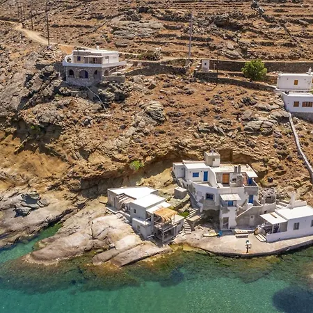 Magical Retreat Tinos Semesterbostad Platiá